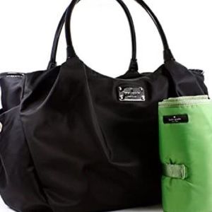 NWT & Authentic Kate Spade Stevie Baby Bag